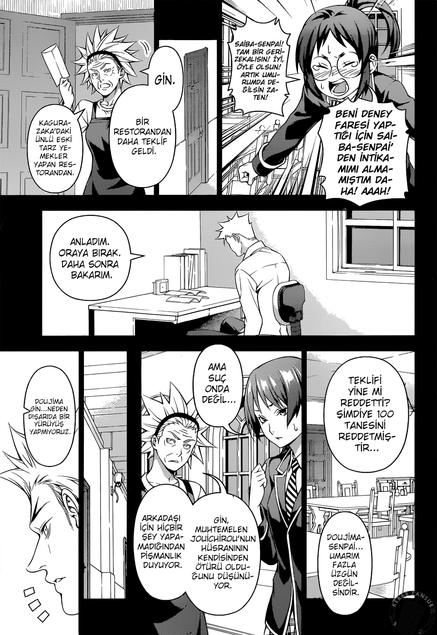 Read Shokugeki no Souma TR Manga Online
