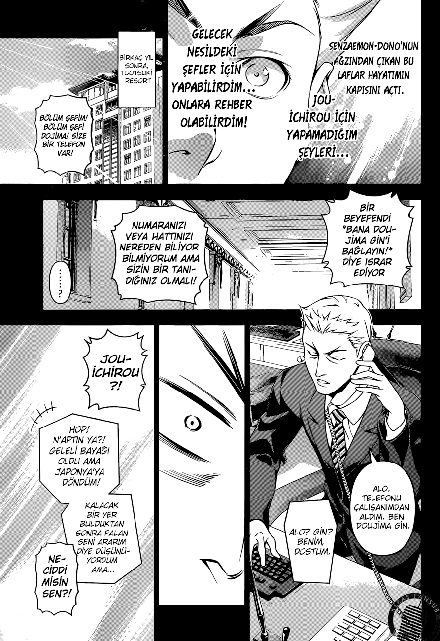 Read Shokugeki no Souma TR Manga Online