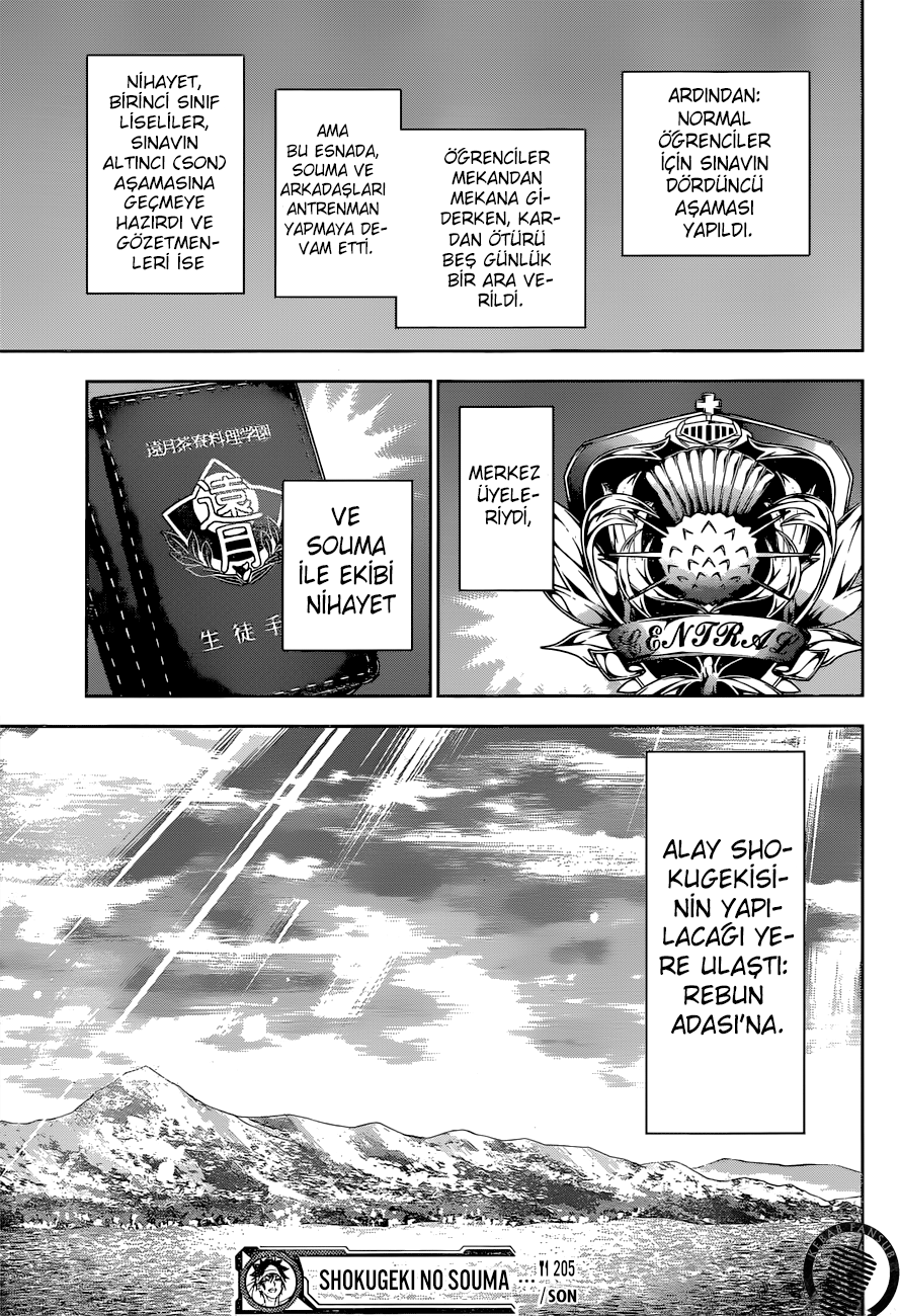 Read Shokugeki no Souma TR Manga Online