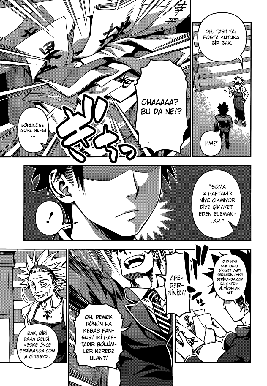 Read Shokugeki no Souma TR Manga Online