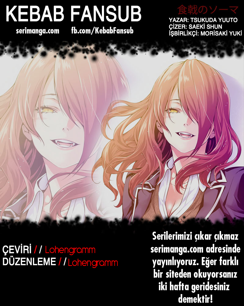 Read Shokugeki no Souma TR Manga Online