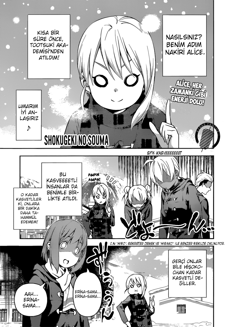 Read Shokugeki no Souma TR Manga Online