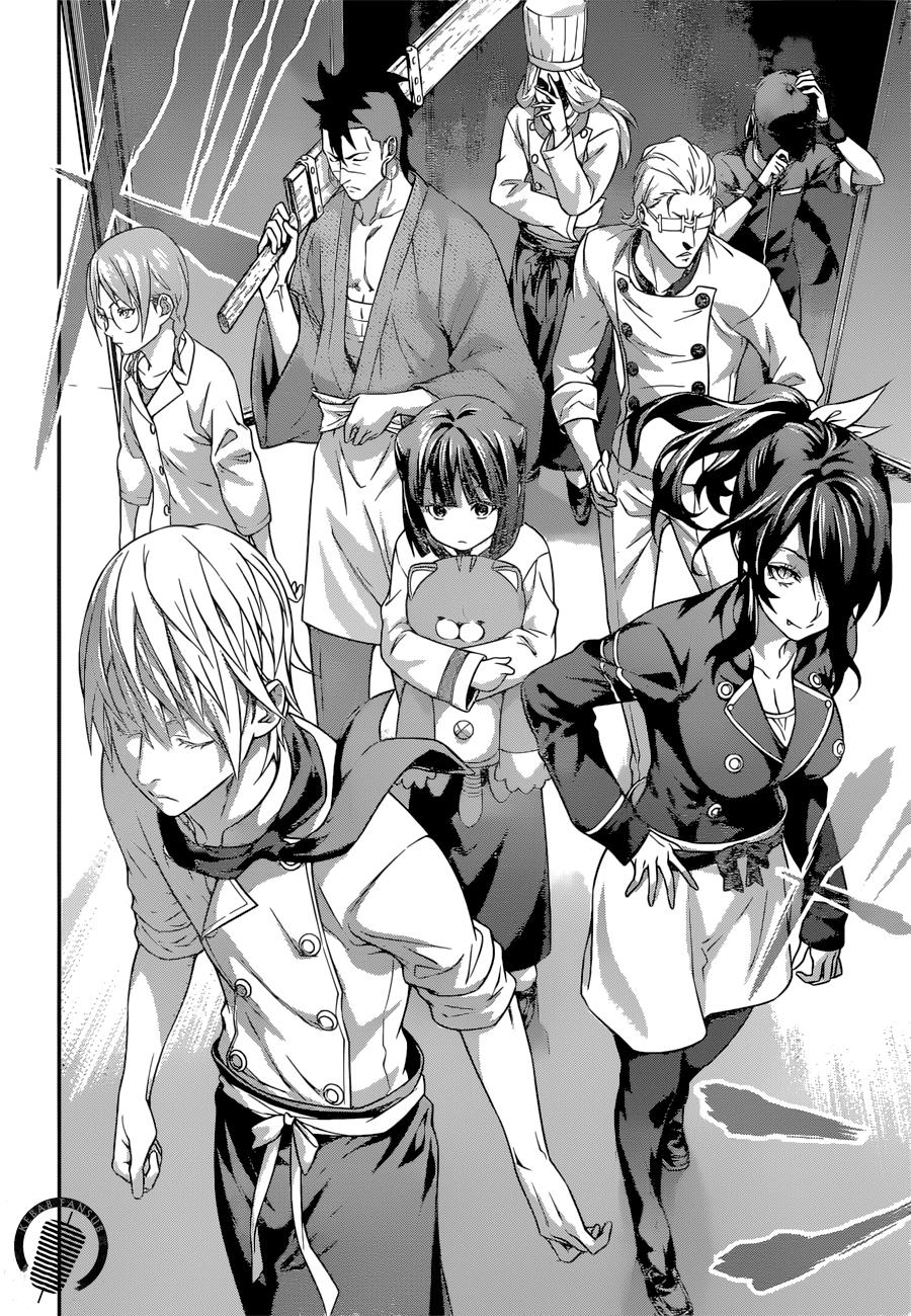 Read Shokugeki no Souma TR Manga Online