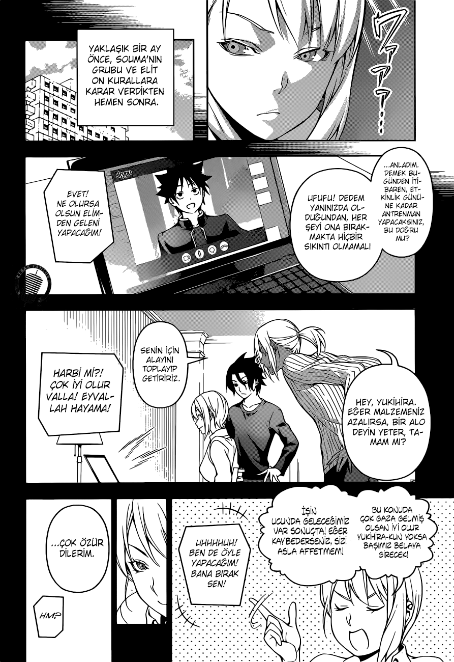 Read Shokugeki no Souma TR Manga Online