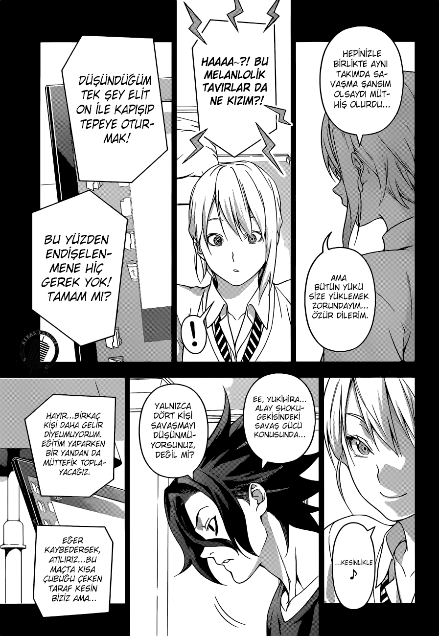 Read Shokugeki no Souma TR Manga Online