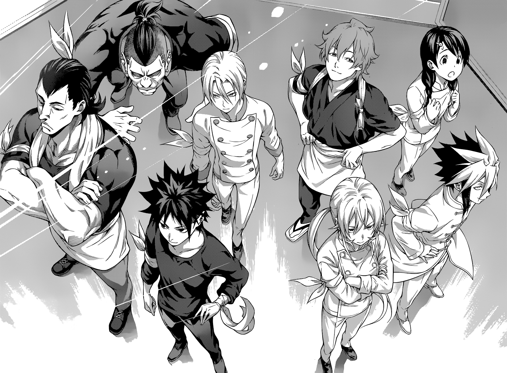 Read Shokugeki no Souma TR Manga Online