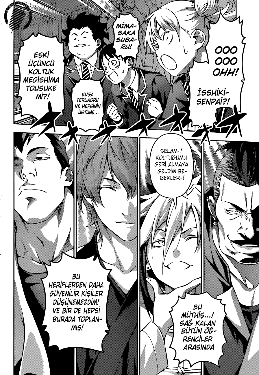 Read Shokugeki no Souma TR Manga Online