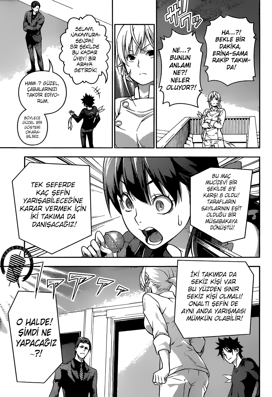 Read Shokugeki no Souma TR Manga Online