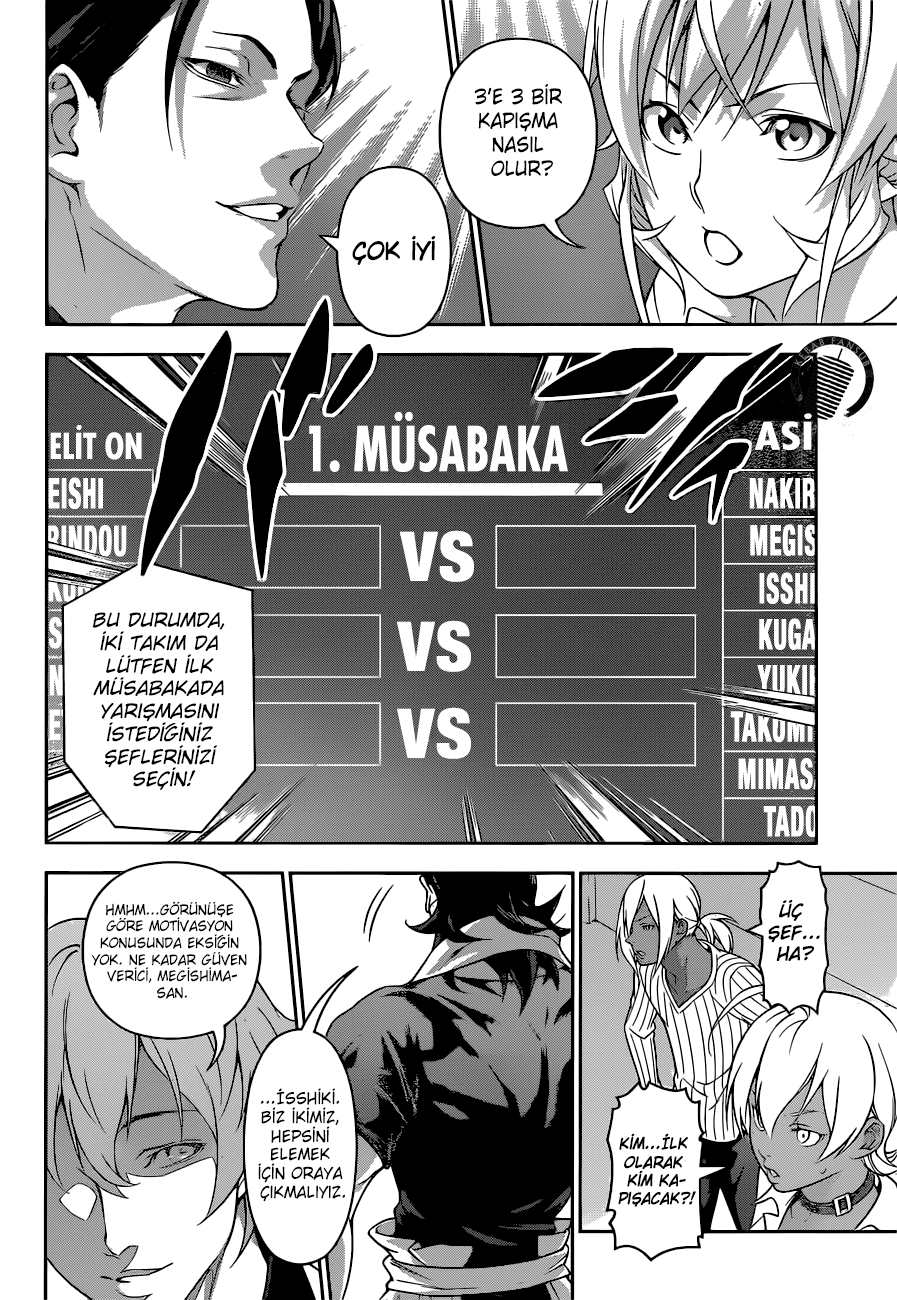 Read Shokugeki no Souma TR Manga Online