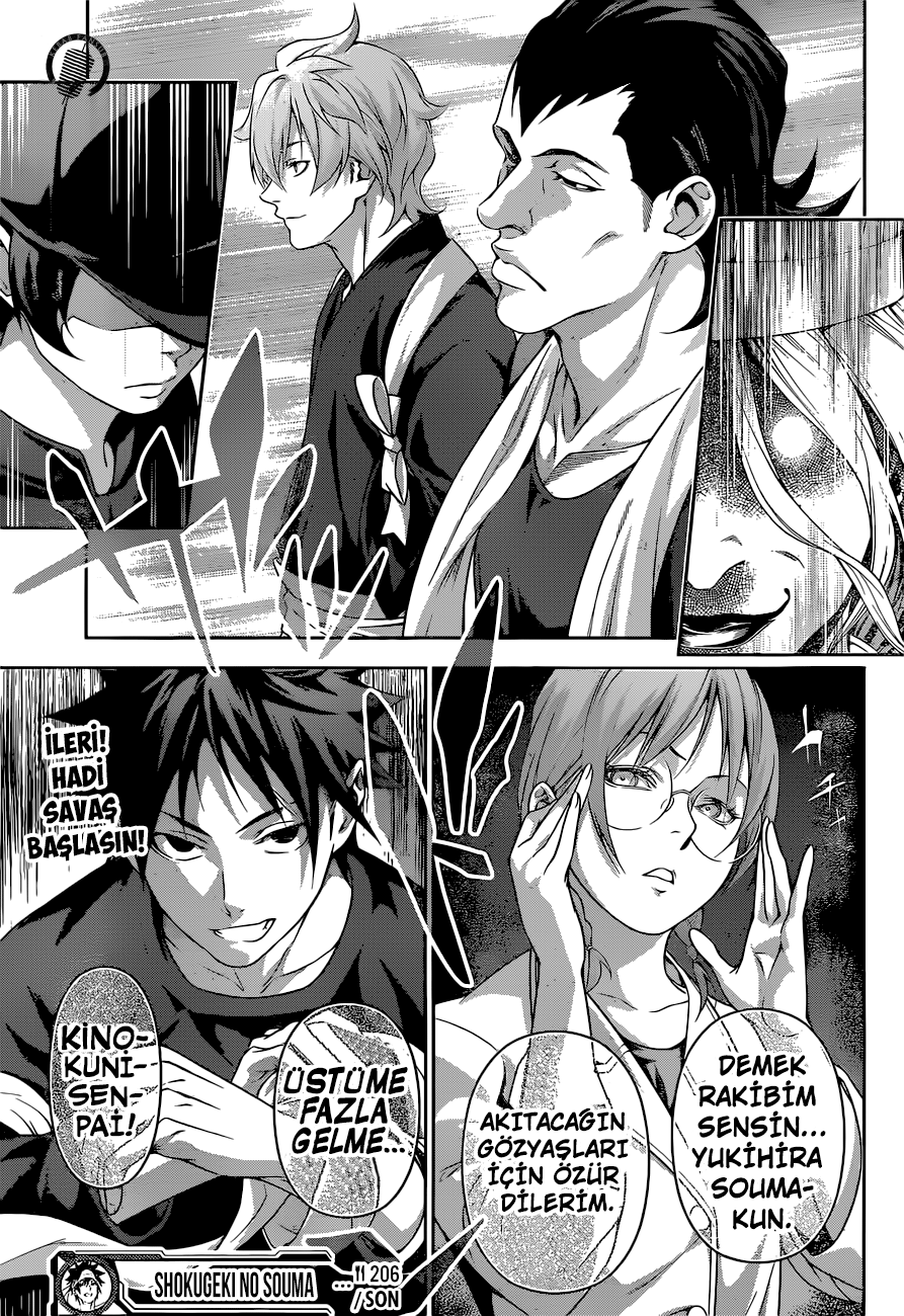 Read Shokugeki no Souma TR Manga Online