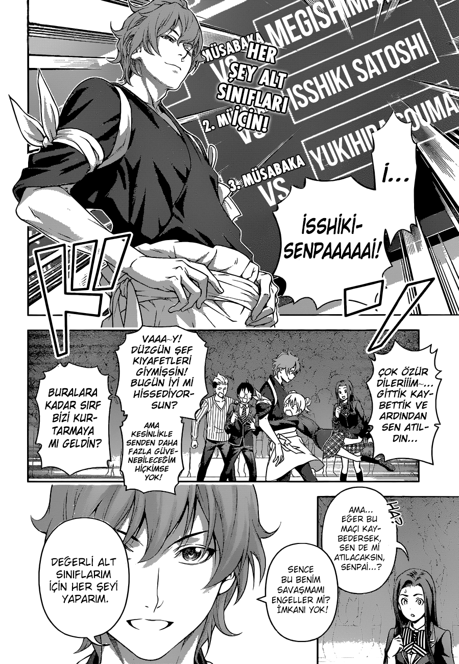 Read Shokugeki no Souma TR Manga Online