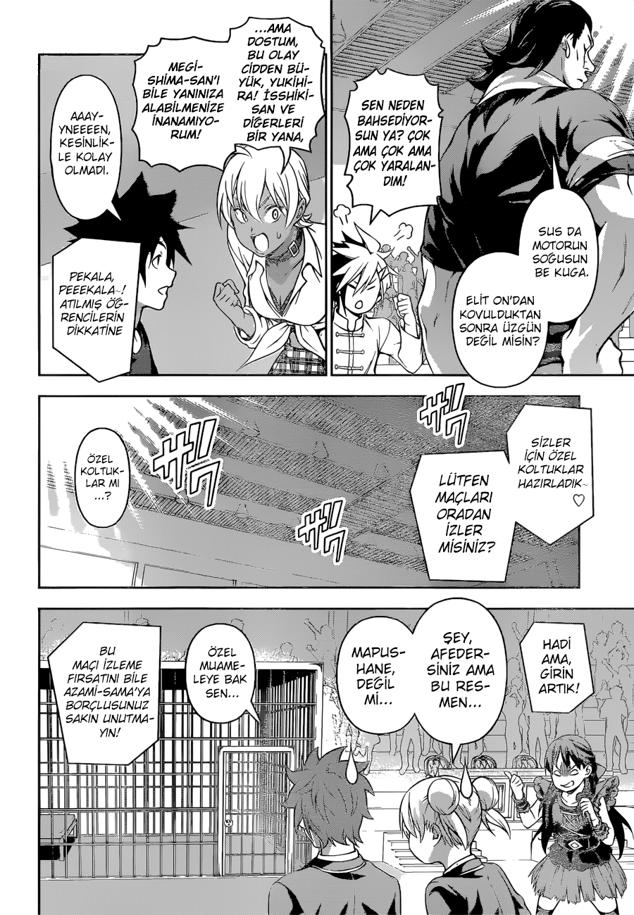 Read Shokugeki no Souma TR Manga Online