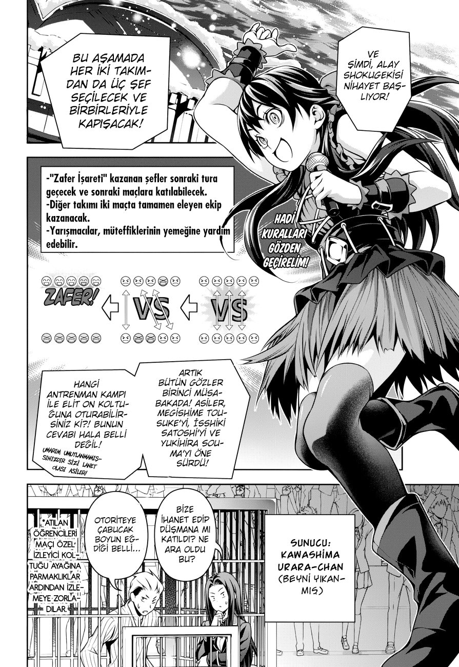 Read Shokugeki no Souma TR Manga Online
