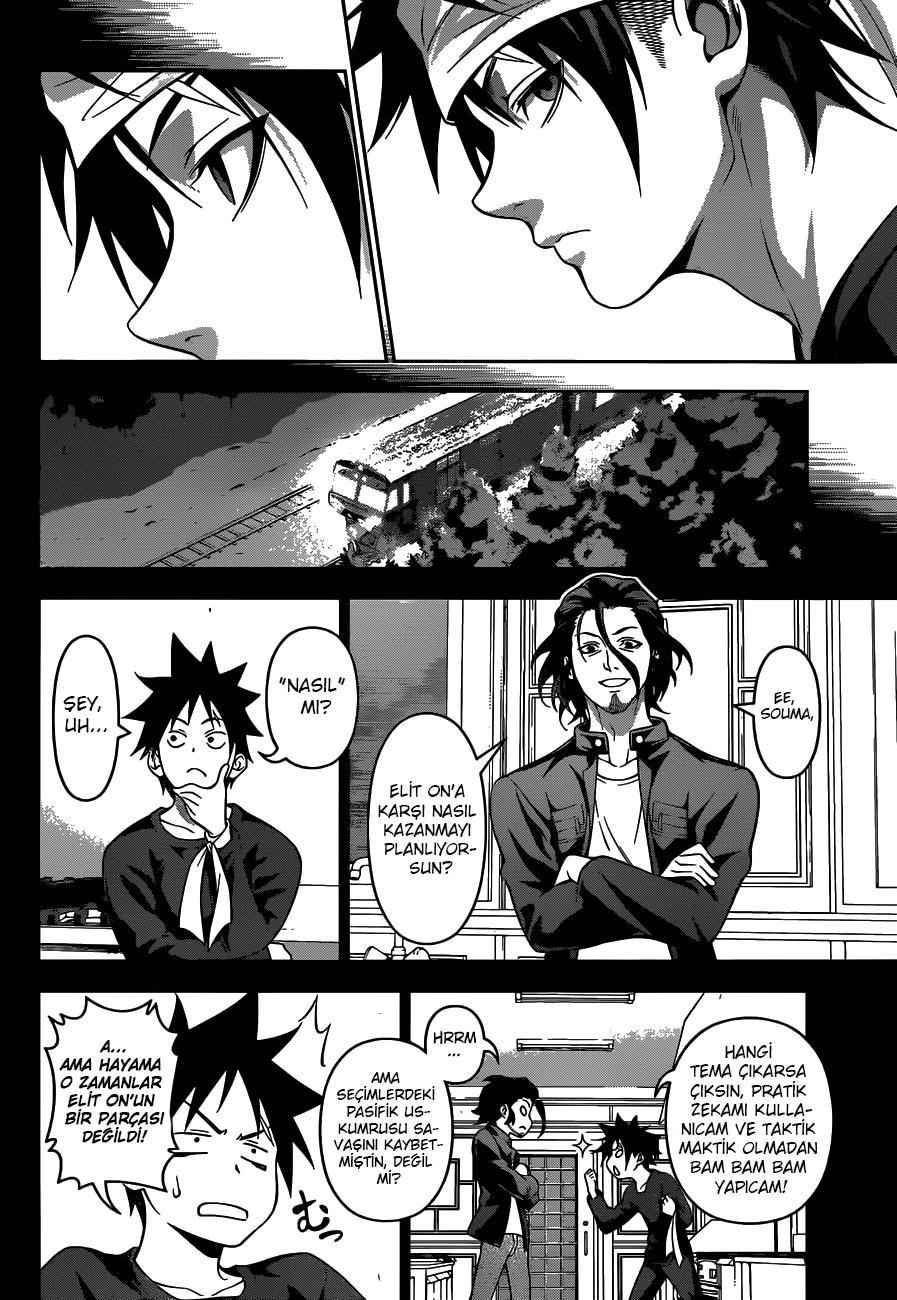 Read Shokugeki no Souma TR Manga Online