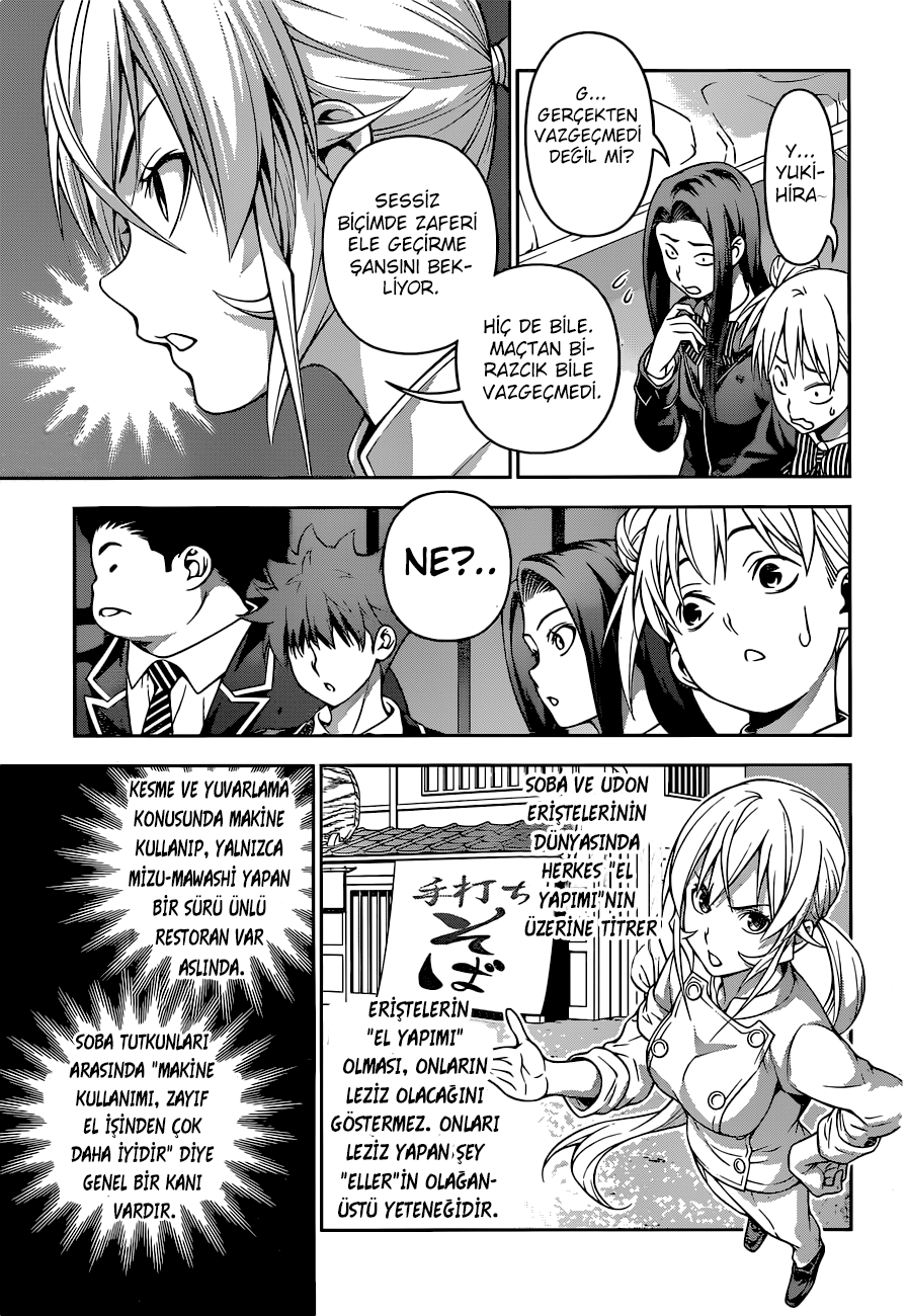 Read Shokugeki no Souma TR Manga Online