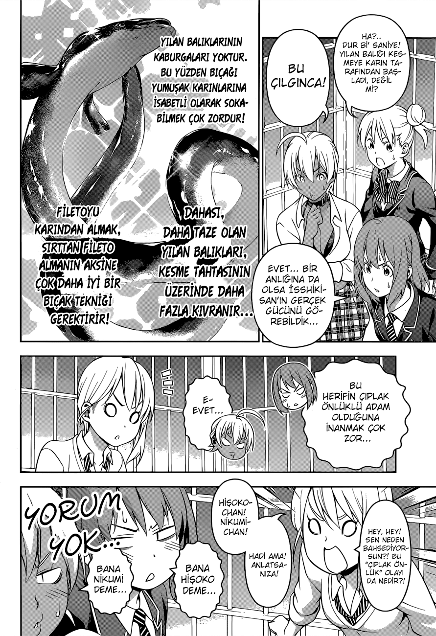 Read Shokugeki no Souma TR Manga Online