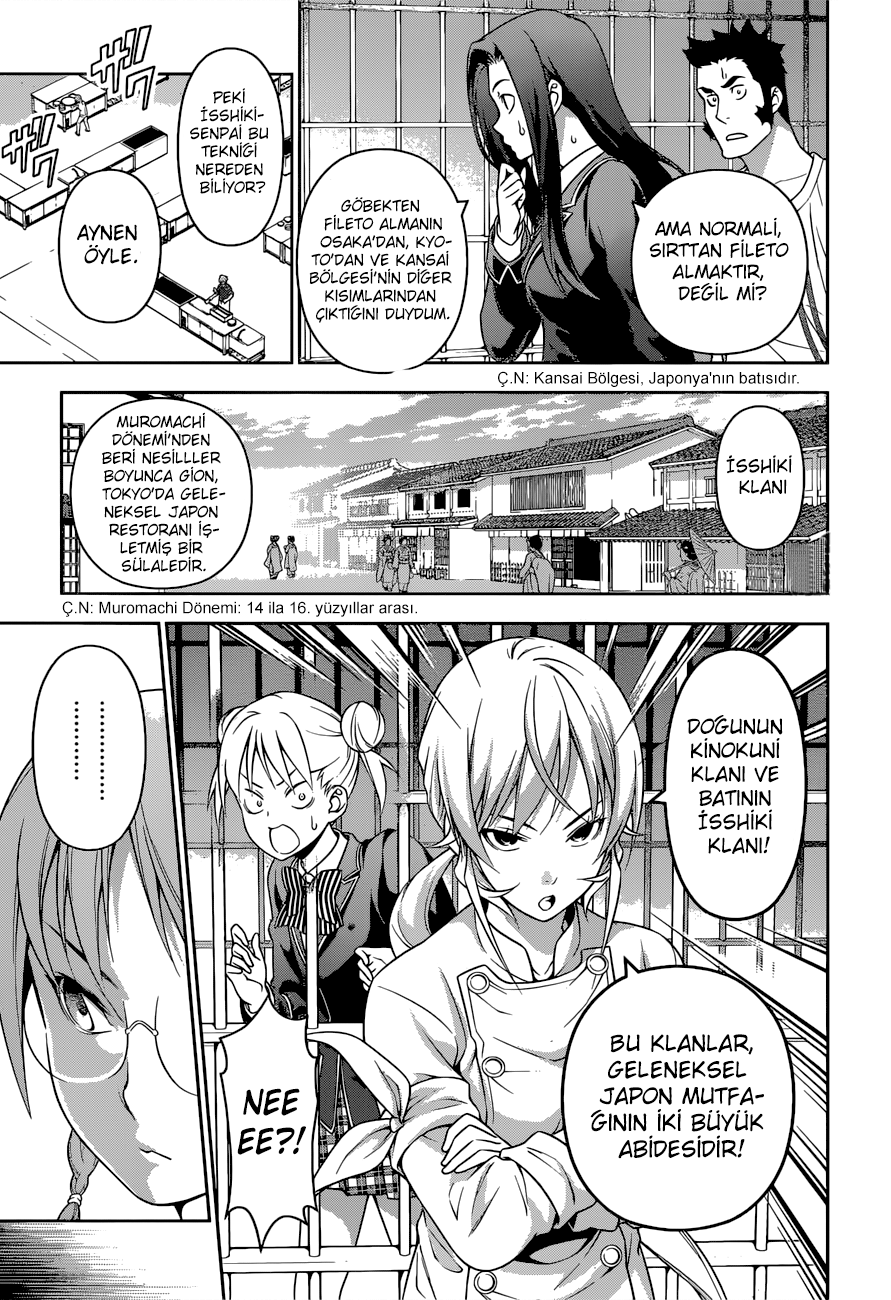 Read Shokugeki no Souma TR Manga Online