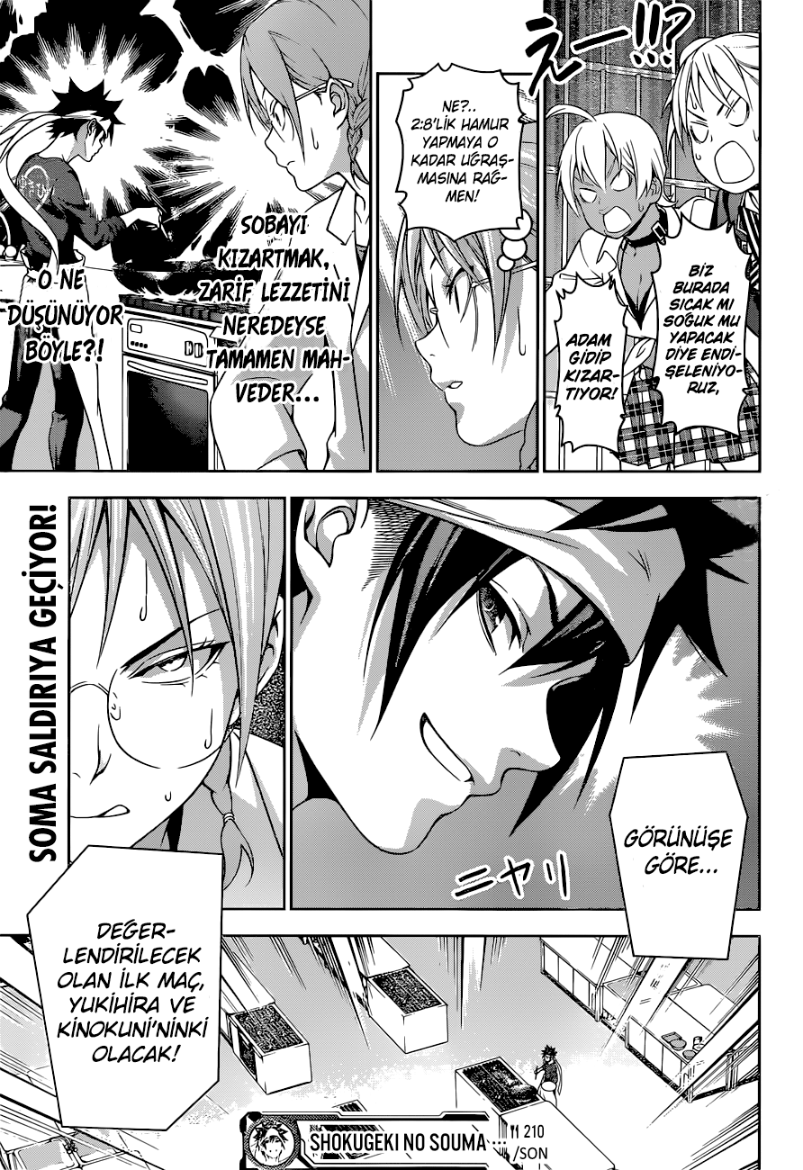 Read Shokugeki no Souma TR Manga Online