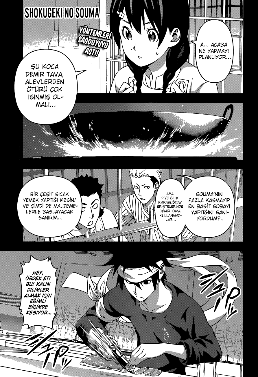 Read Shokugeki no Souma TR Manga Online