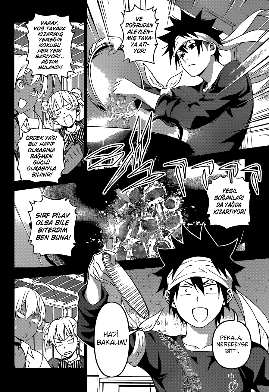 Read Shokugeki no Souma TR Manga Online
