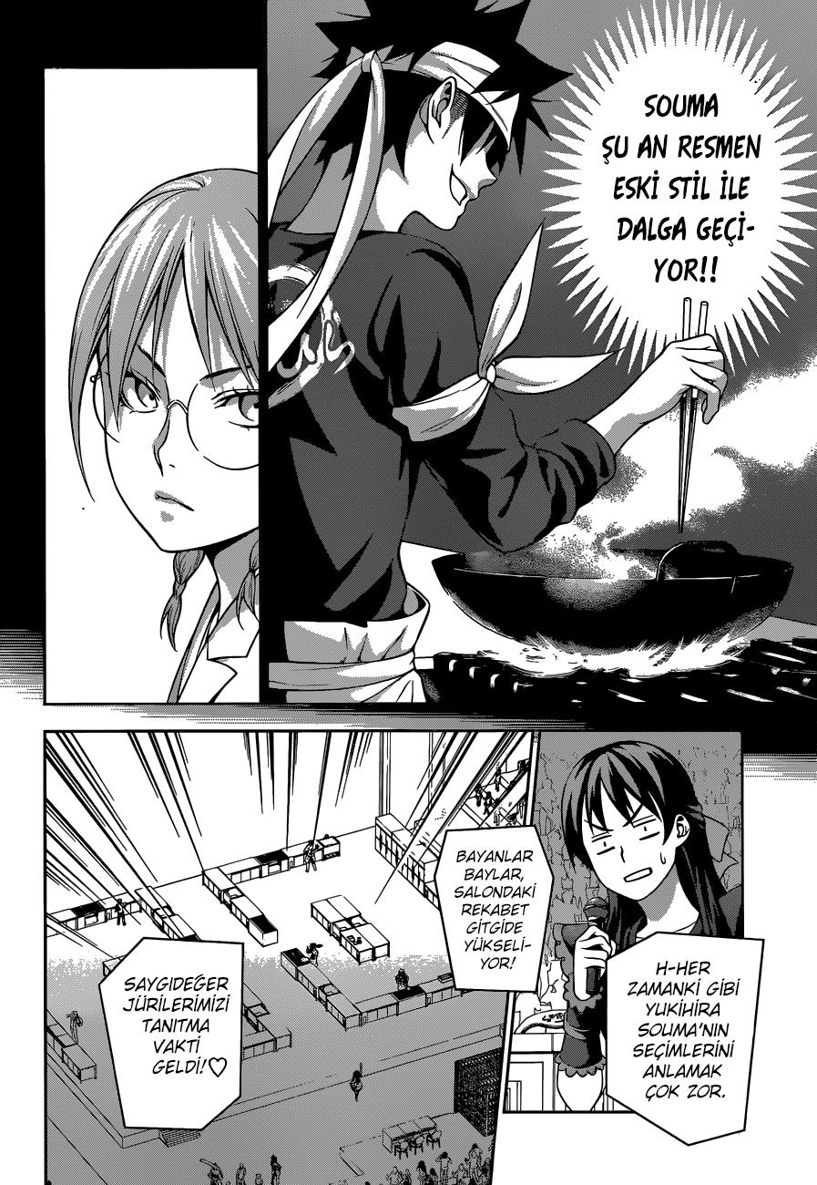 Read Shokugeki no Souma TR Manga Online