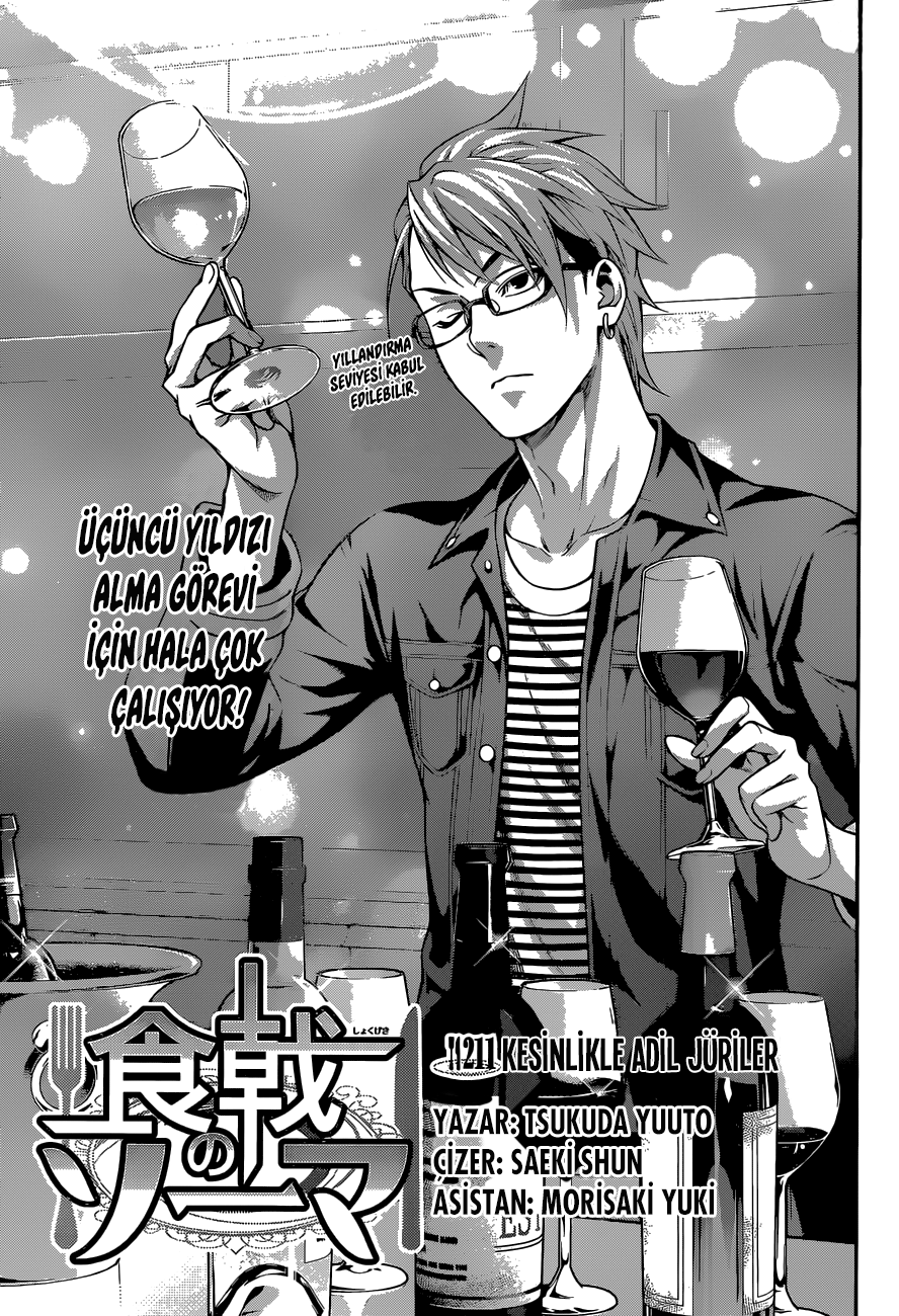 Read Shokugeki no Souma TR Manga Online