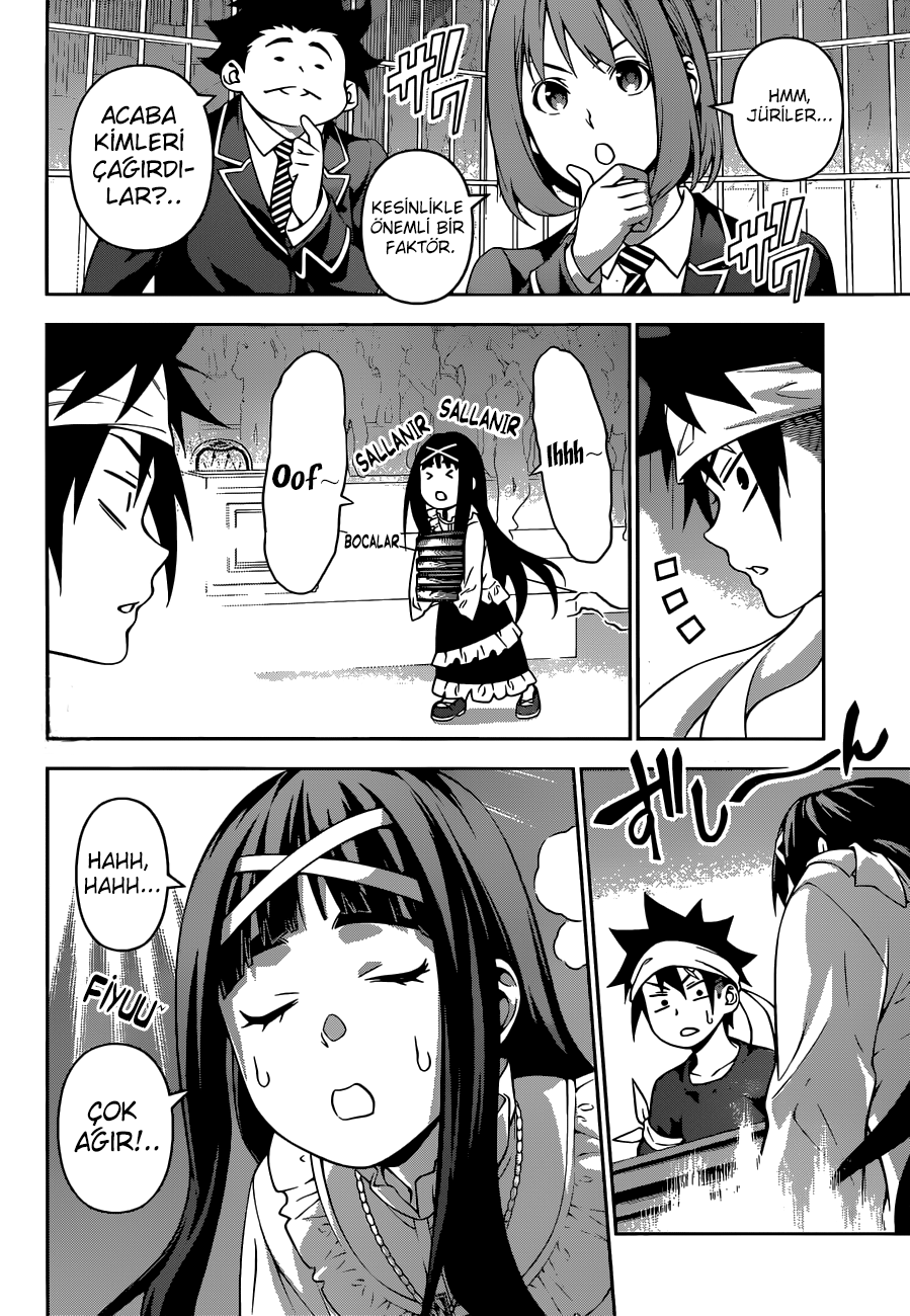 Read Shokugeki no Souma TR Manga Online