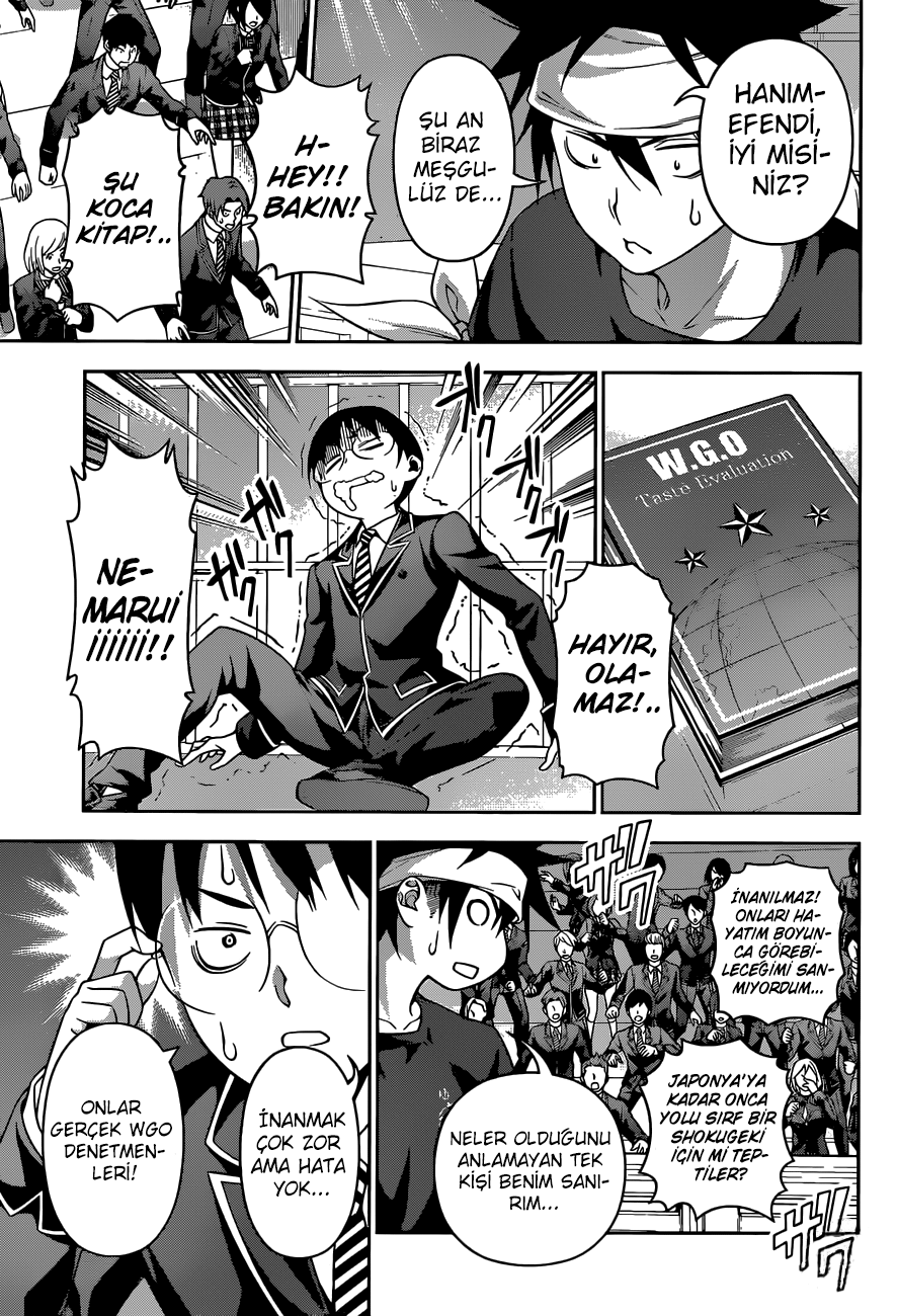 Read Shokugeki no Souma TR Manga Online