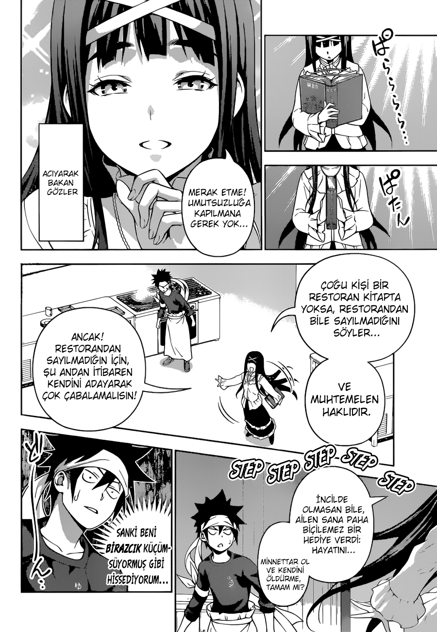 Read Shokugeki no Souma TR Manga Online
