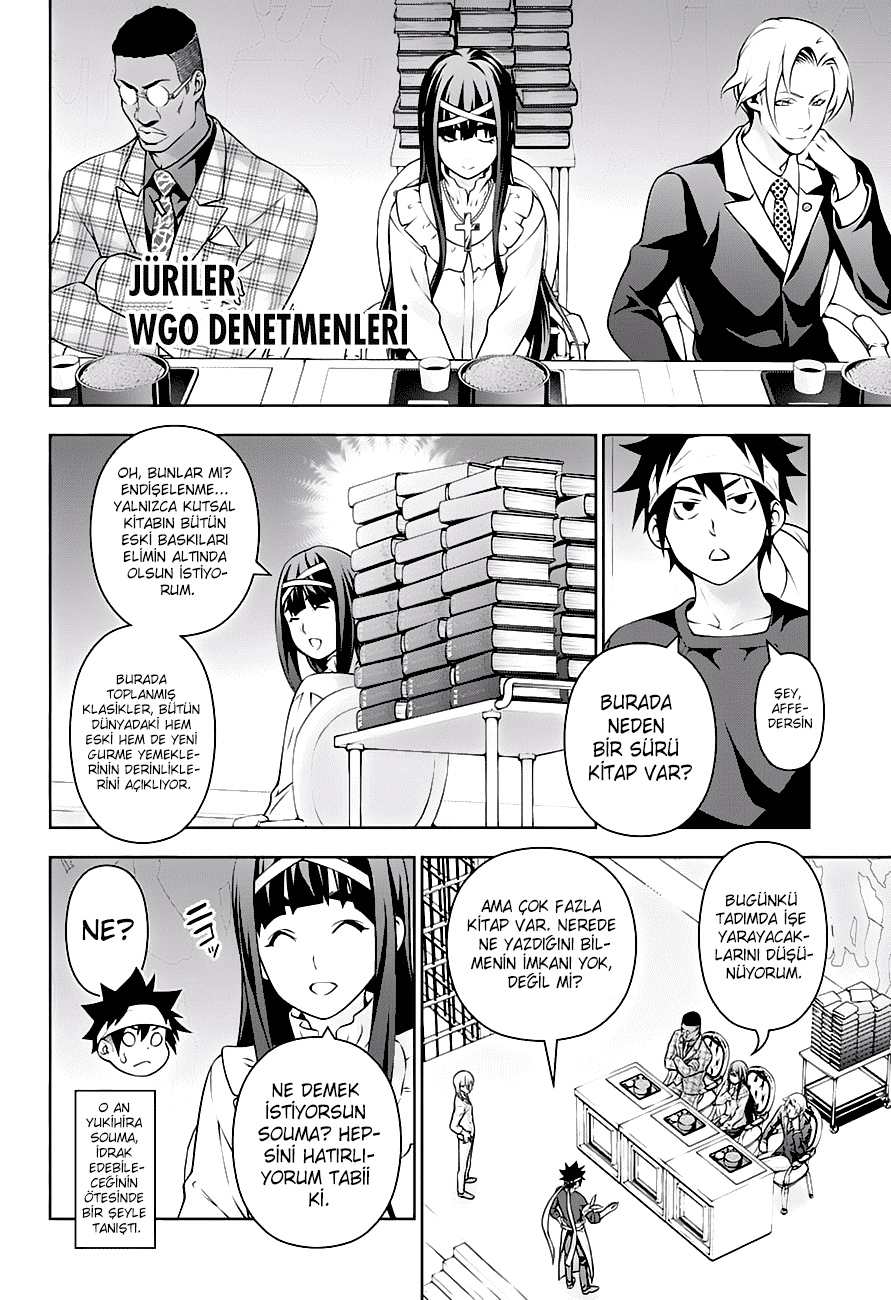 Read Shokugeki no Souma TR Manga Online