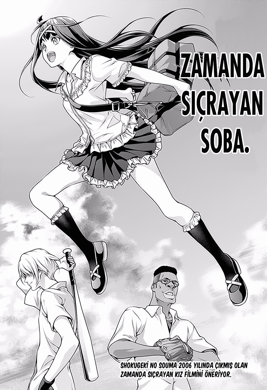 Read Shokugeki no Souma TR Manga Online