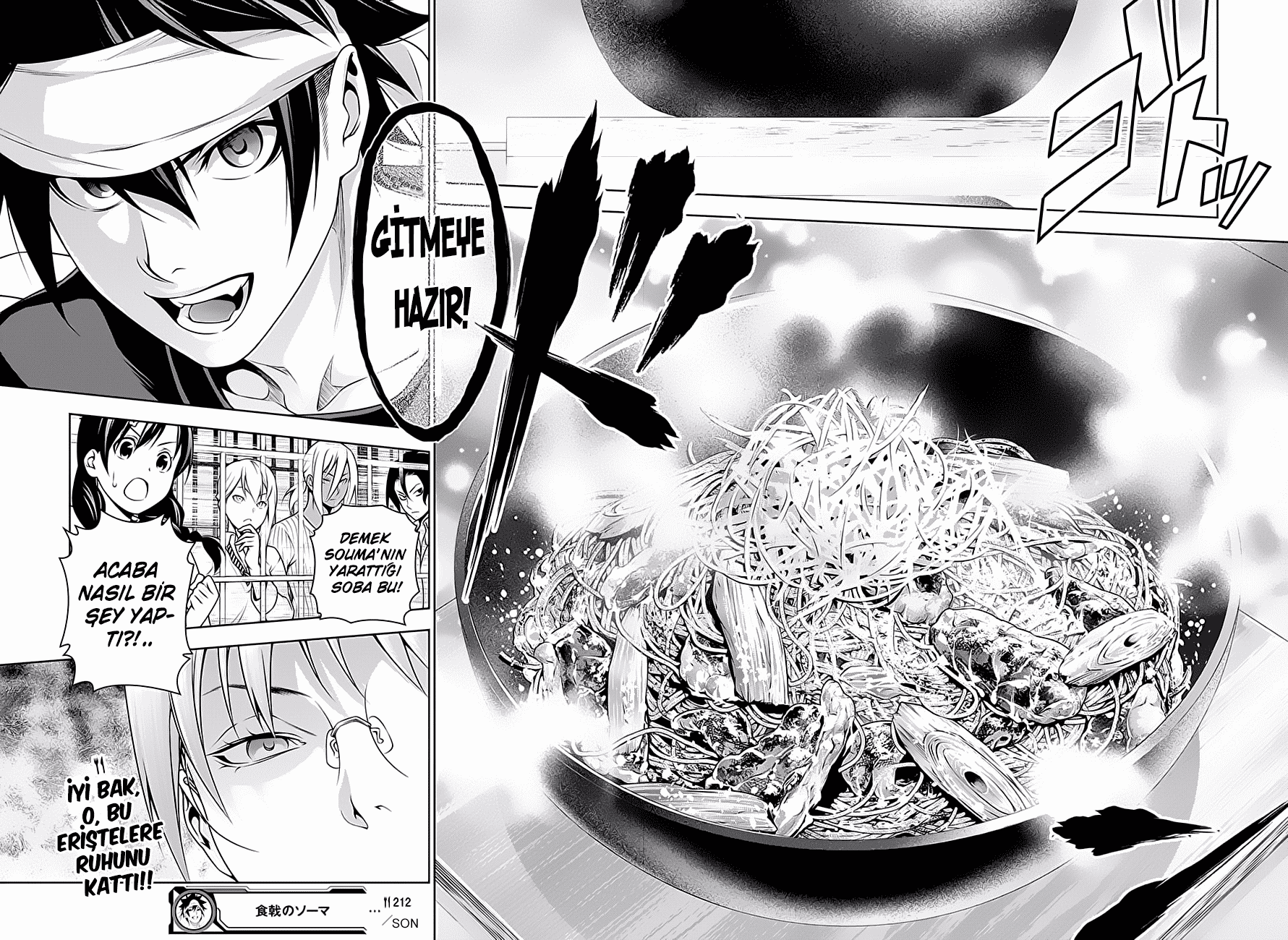 Read Shokugeki no Souma TR Manga Online