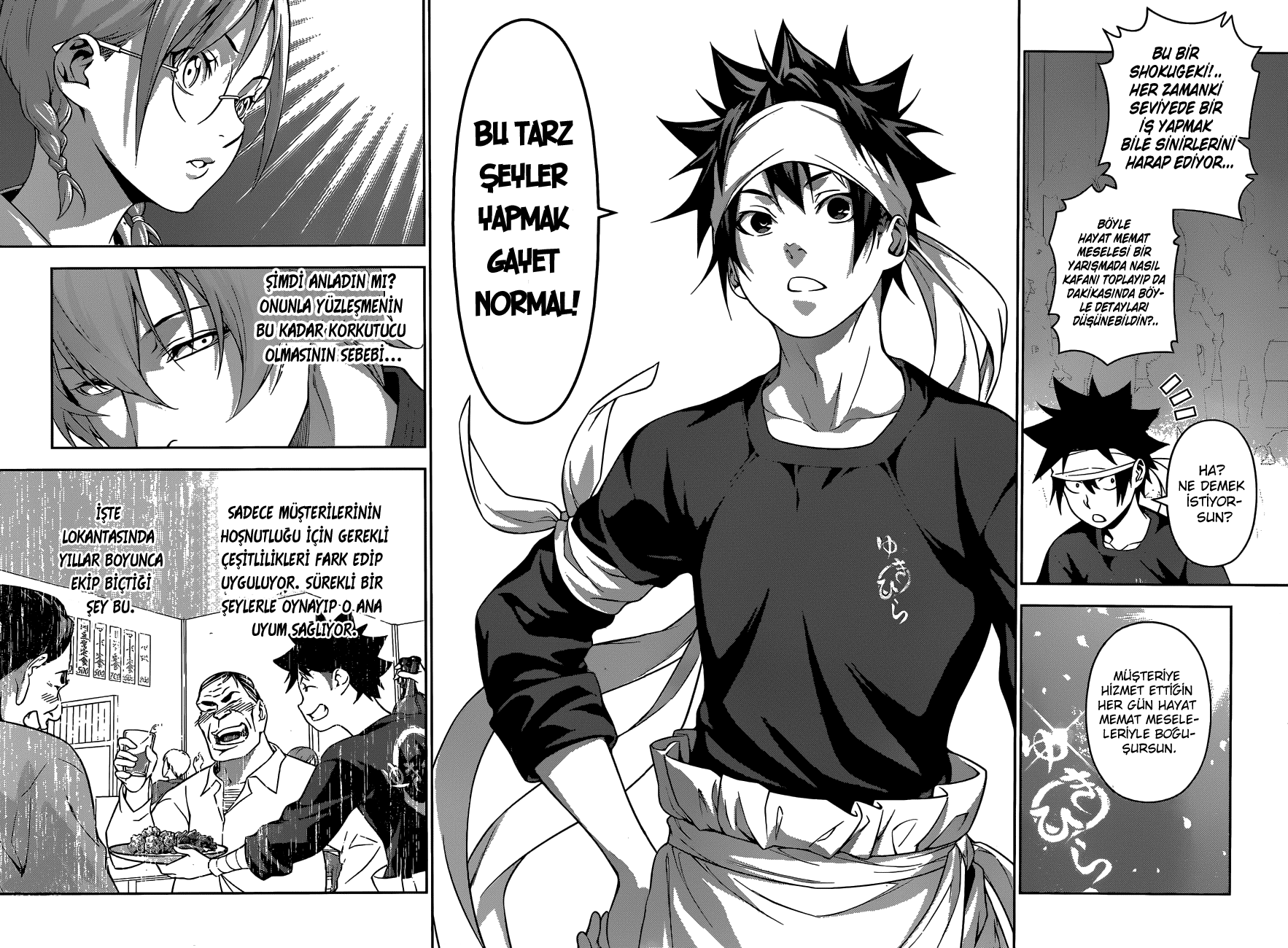 Read Shokugeki no Souma TR Manga Online