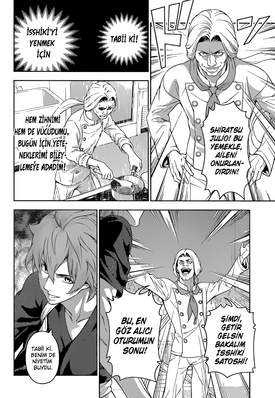 Read Shokugeki no Souma TR Manga Online