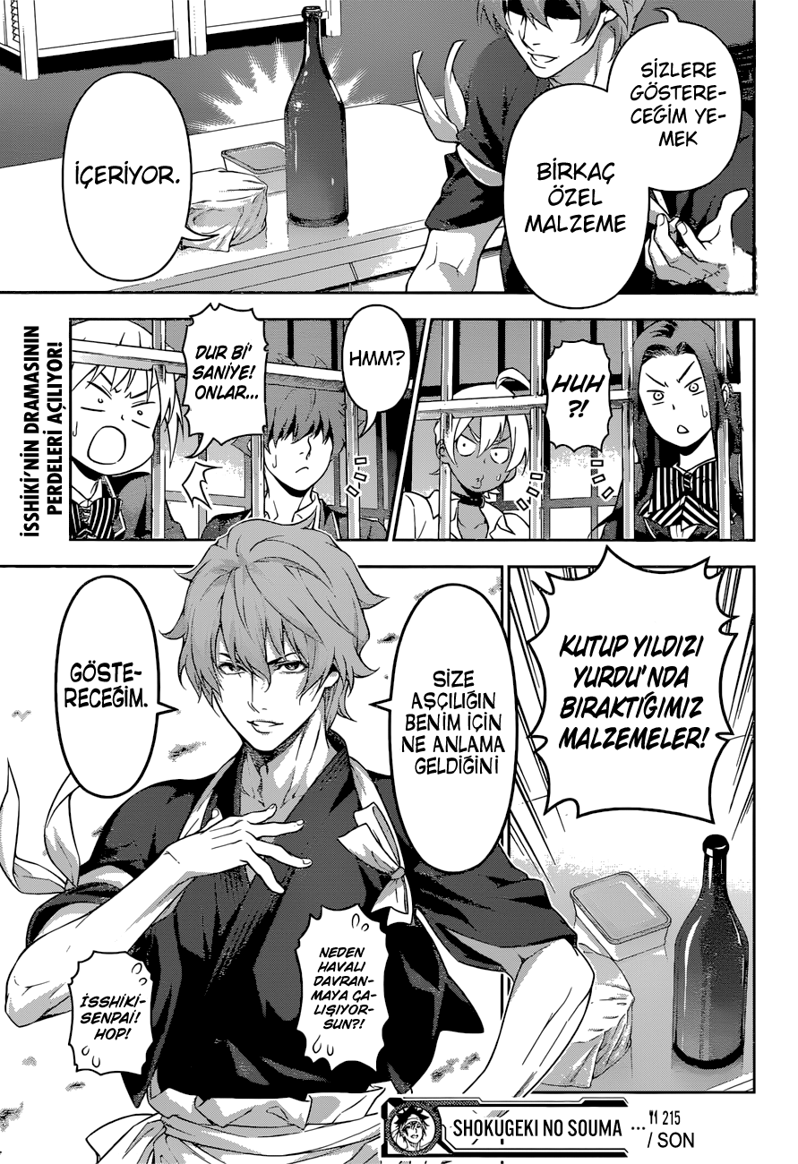 Read Shokugeki no Souma TR Manga Online
