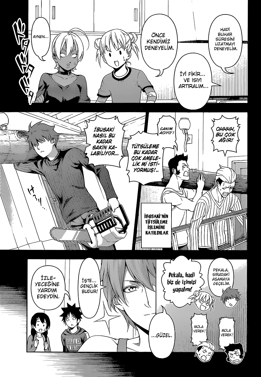 Read Shokugeki no Souma TR Manga Online