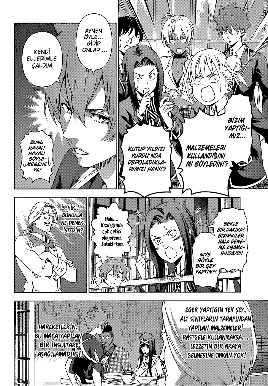 Read Shokugeki no Souma TR Manga Online
