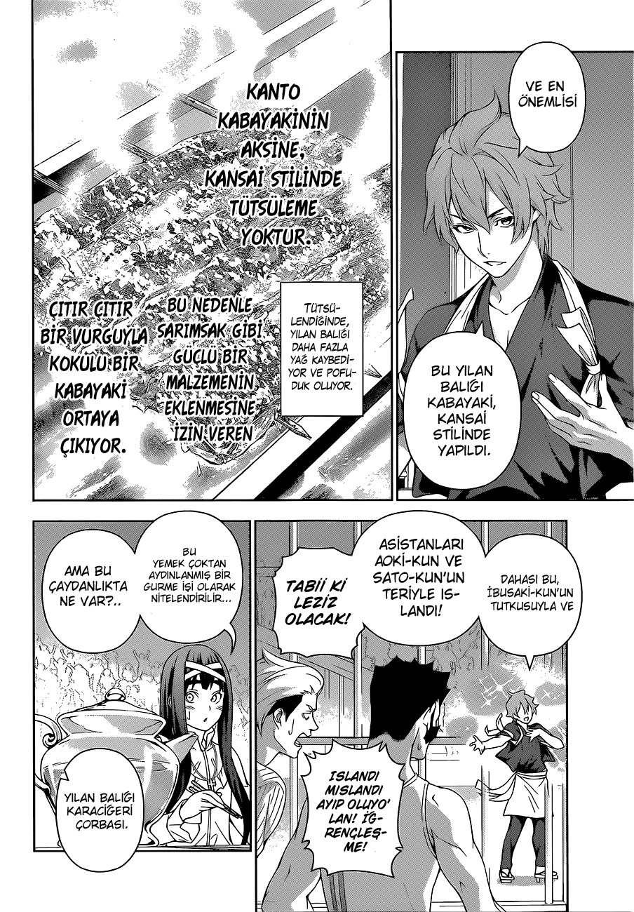 Read Shokugeki no Souma TR Manga Online