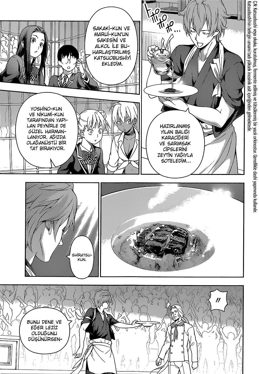 Read Shokugeki no Souma TR Manga Online