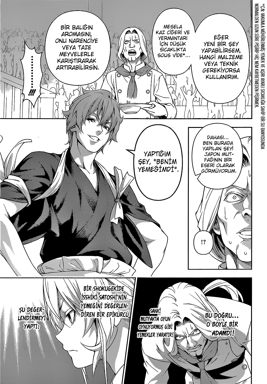 Read Shokugeki no Souma TR Manga Online