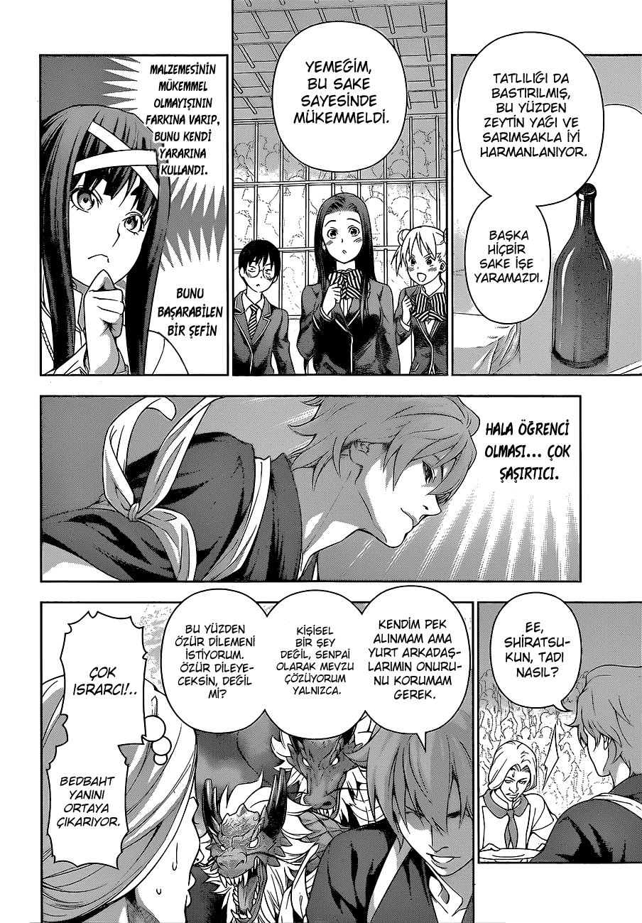 Read Shokugeki no Souma TR Manga Online