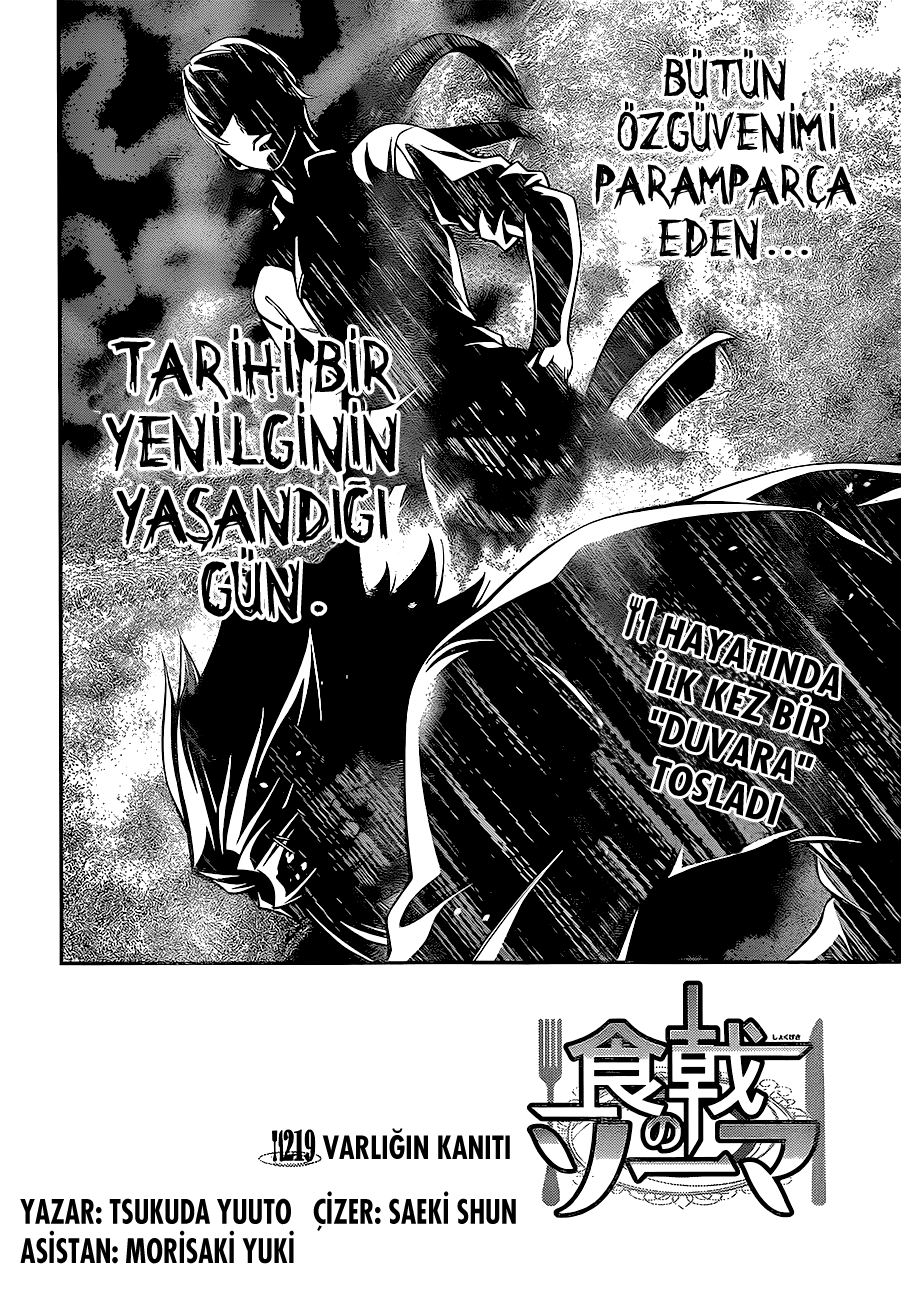 Read Shokugeki no Souma TR Manga Online