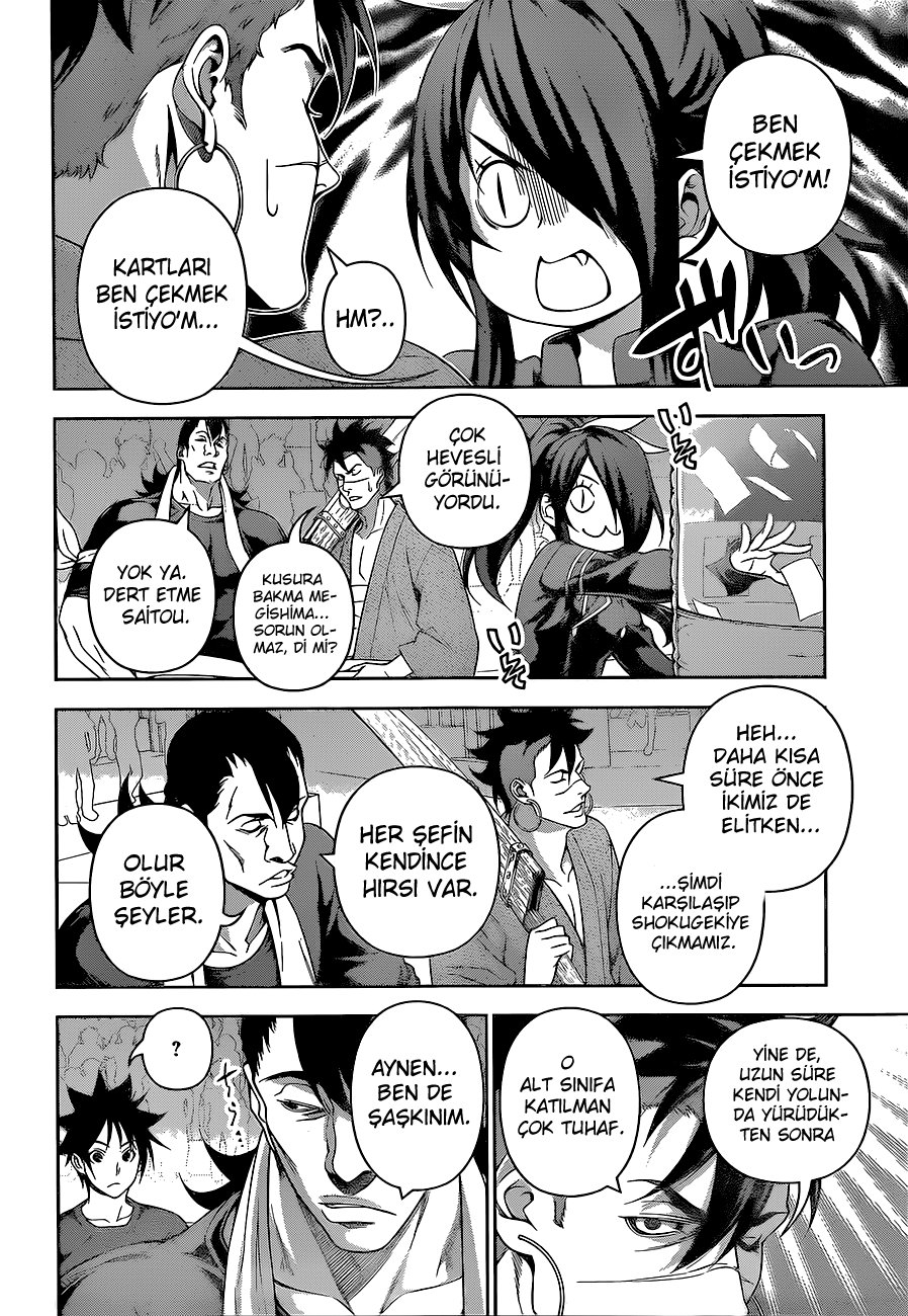 Read Shokugeki no Souma TR Manga Online