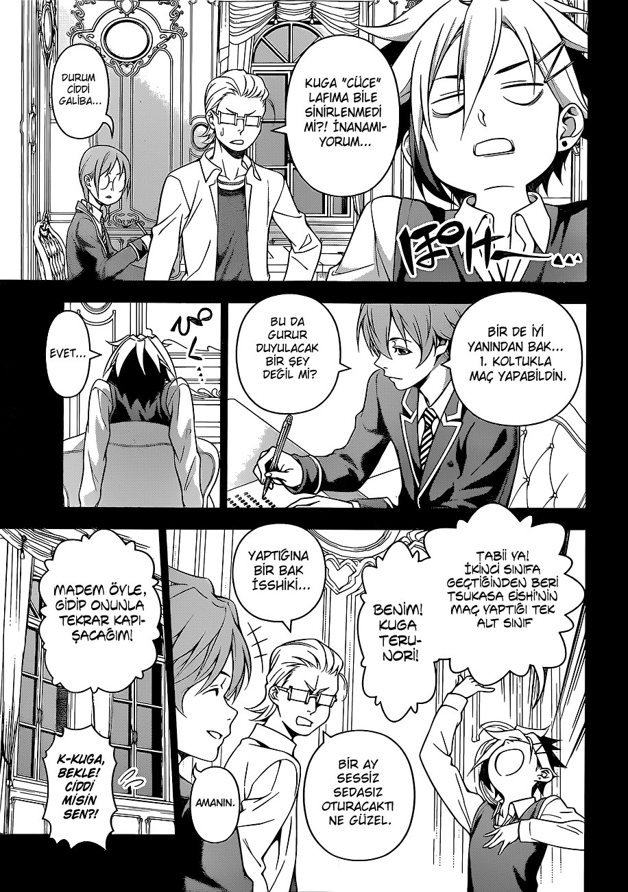 Read Shokugeki no Souma TR Manga Online