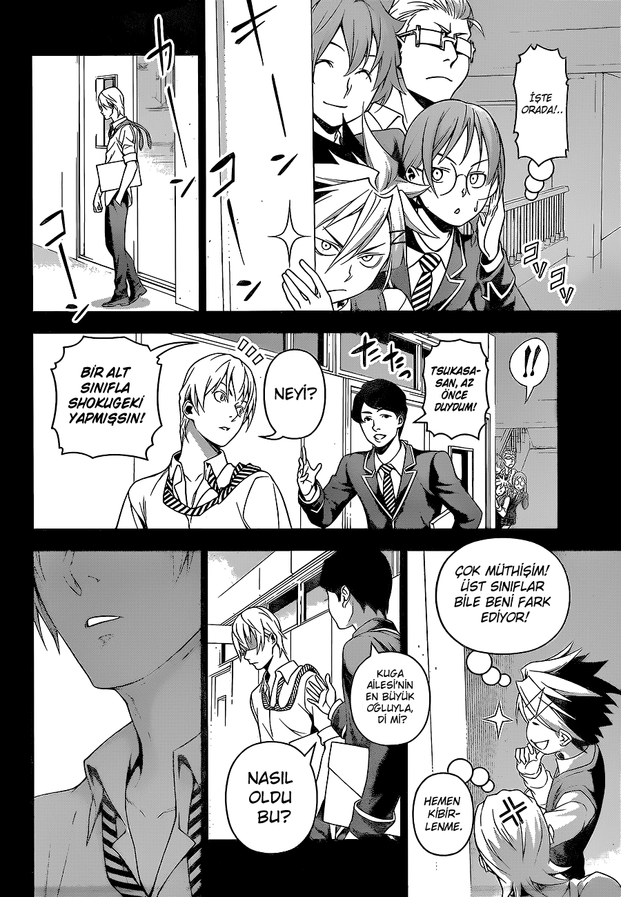 Read Shokugeki no Souma TR Manga Online