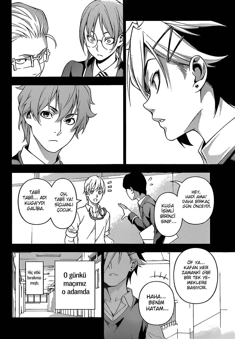 Read Shokugeki no Souma TR Manga Online