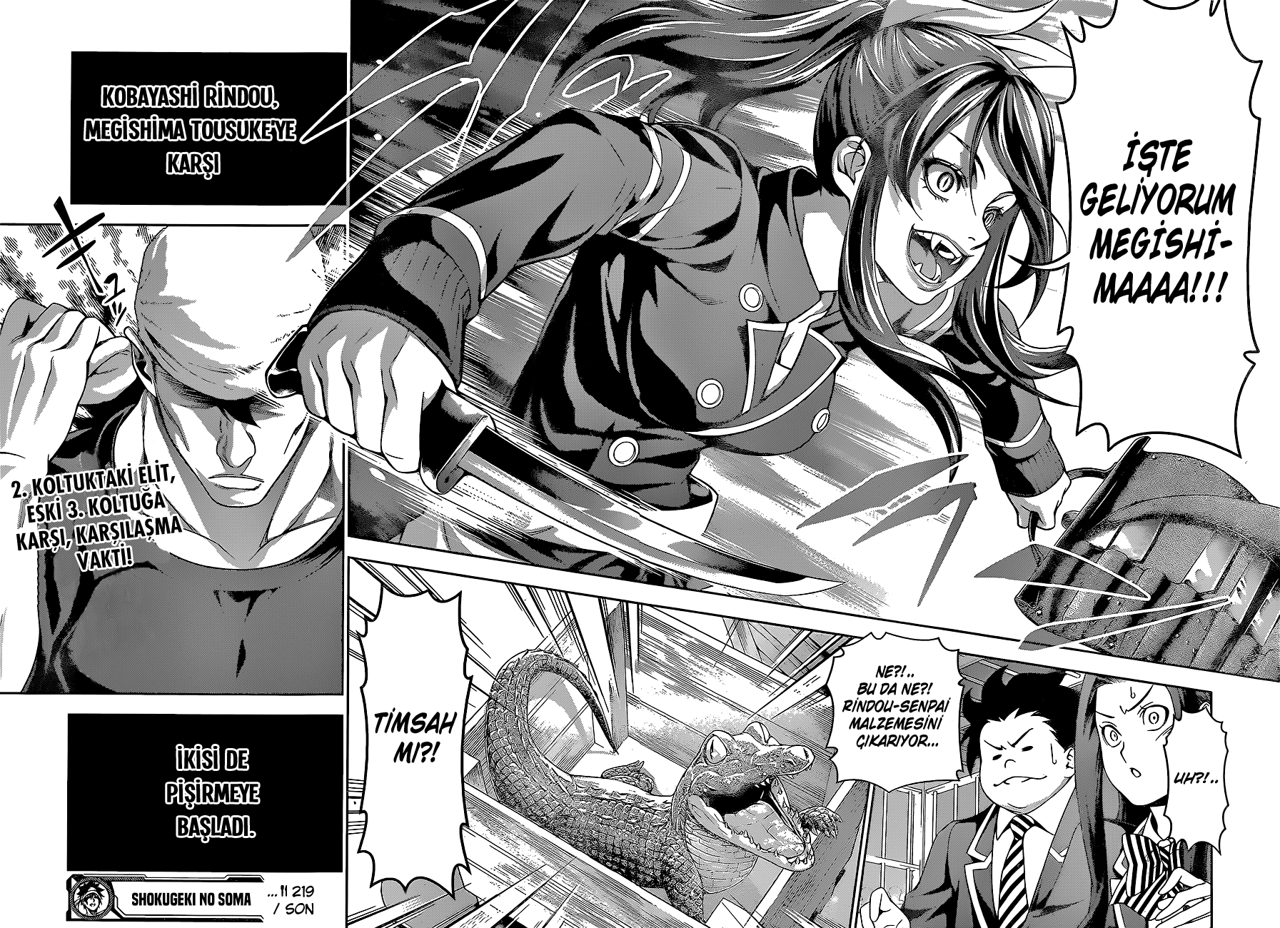 Read Shokugeki no Souma TR Manga Online