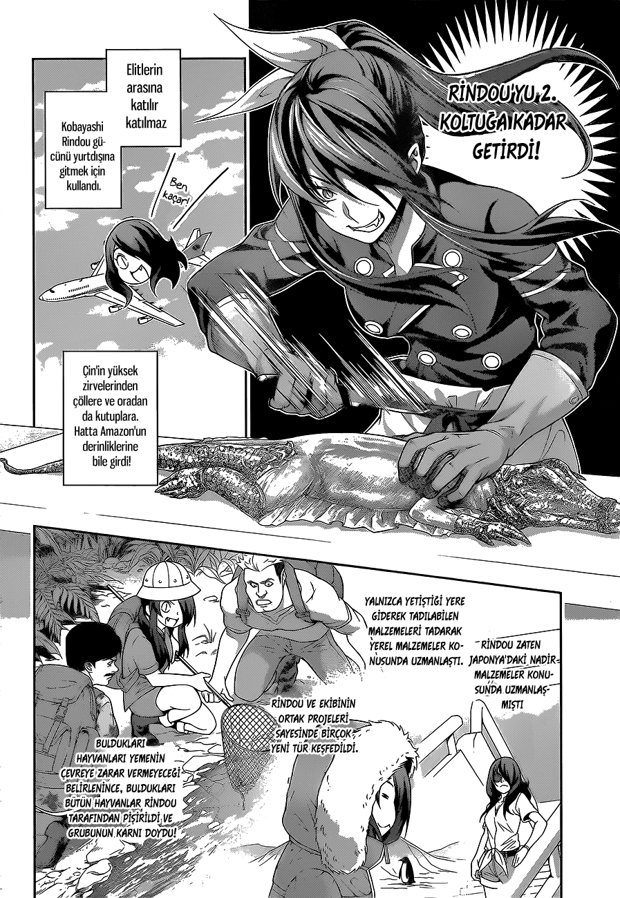 Read Shokugeki no Souma TR Manga Online
