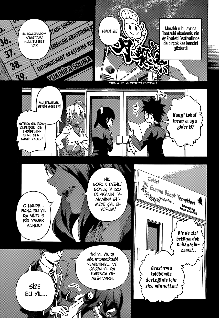 Read Shokugeki no Souma TR Manga Online