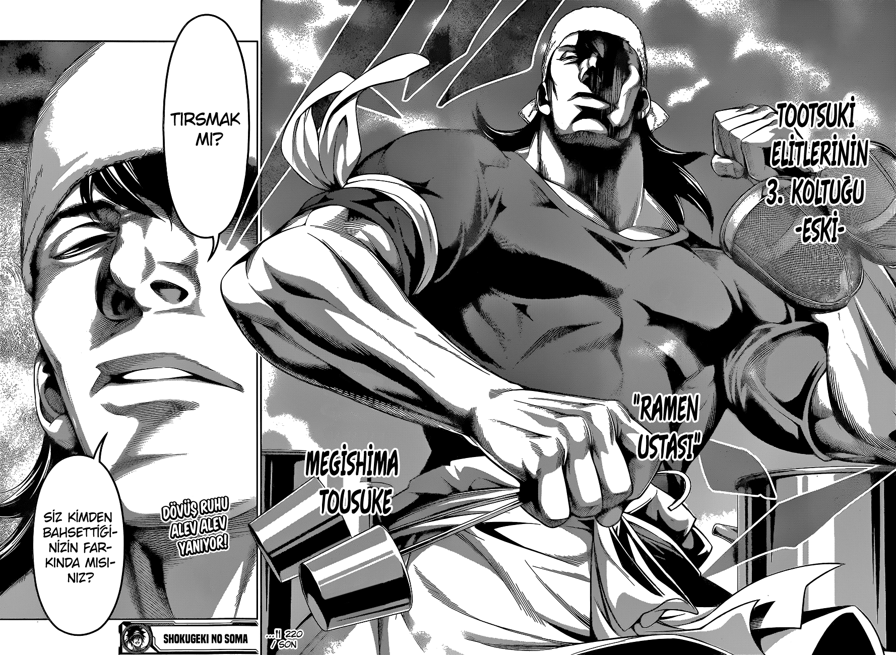 Read Shokugeki no Souma TR Manga Online